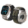Spigen DuraPro Armor for Apple Watch 6 / 7 / 8 / 9 / 10 / SE / Ultra 1 / 2 (44 / 45 / 46 / 49mm) Military Green