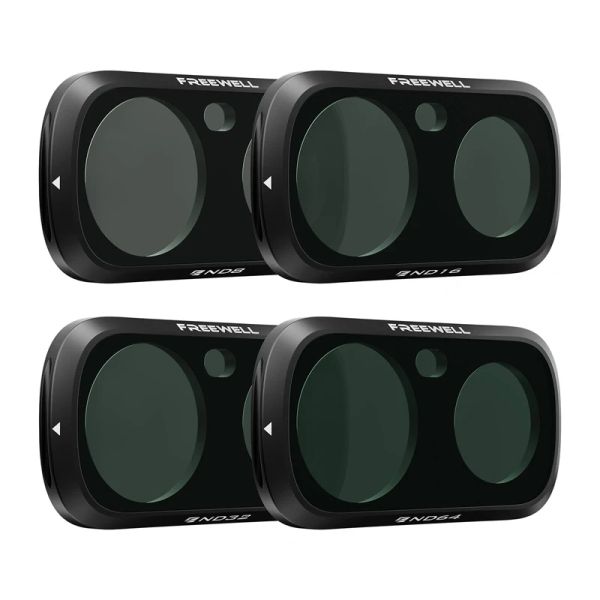 Sada filtrov Freewell pre Insta360 Luna Ultra Standard Day (4-dielna sada)