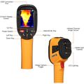 GVDA ST8550, IR Termokamera (-20°C - 550 °C)