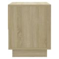 vidaXL Nočný stolík dub sonoma 45x34x44 cm drevotrieska