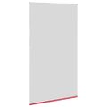 vidaXL Zatemňovacia roleta červená 130x230 cm, šírka látky 126,6 cm, polyester
