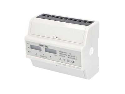 Elektromer Eleman DTS 353-L 2 TARIF 100A 7modulový LCD