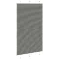 vidaXL plisovaná roleta antracit 120x200 cm Šírka látky 119,4 cm