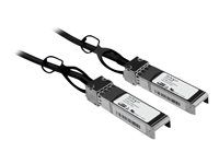 Lifetime Warranty (SFPCMM5M) - Kábel na priame pripojenie - SFP+ do SFP+ - 5 m - diaxiálny - pre P/N: PEX10000SFPI, PEX10GSFP4I, PEX20000SFPI