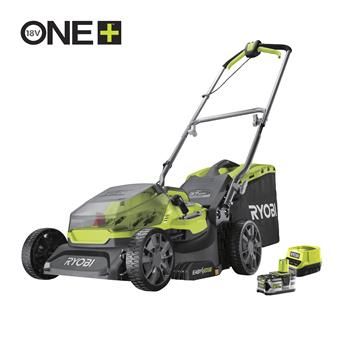 Ryobi, RY18LMX37A-150, 18V One Plus ™ bezuhlíkový striedač na trávu