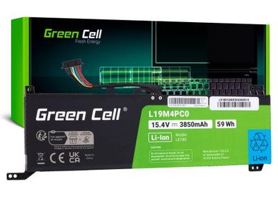 Green Cell LE180 batéria pre Lenovo Legion 5P-15IMH05 5P-15IMH05H 5-15IMH05 5-15IMH05H 5-15ARH05