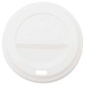 VidaXL Papierové viečka na šálky kávy Ø90 mm 12oz/16oz 1000 ks plast