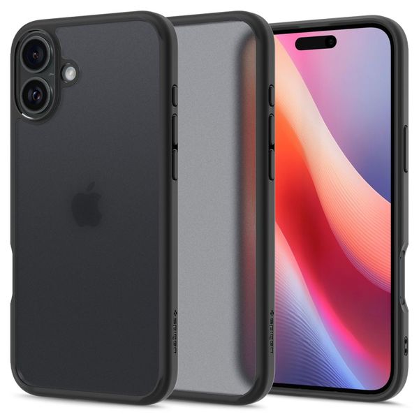 Puzdro Spigen Ultra Hybrid pre iPhone 16 6,1" matná čierna