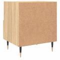 vidaXL Nočné stolíky 2 ks dub sonoma 40x35x47,5 cm kompozitné drevo