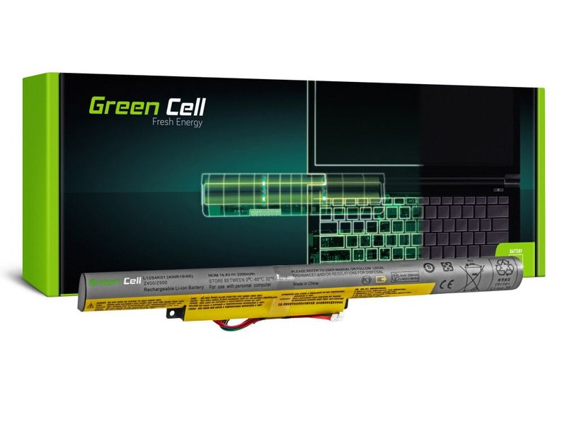 Green Cell LE54 batéria pre Lenovo IdeaPad P400 P500 Z400 Z500 Z500A Z510 TOUCH