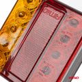 Zadné združené LED svetlo AMiO-04389
