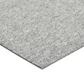 vidaXL Koberec 20 ks Svetlosivá 50 x 50 cm 100% polypropylén