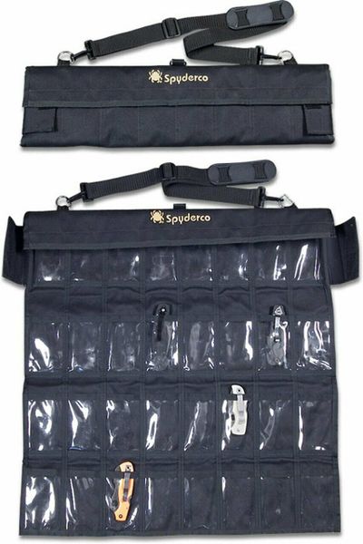 Spyderco SP1 Spyderpac taška na uloženie a prepravu vreckových nožov (30 ks)