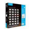 Modee Štvorcové stropné svietidlo SQ3 24W 2400lm neutrálna biela (ML-CL4000K24W-SQ3)