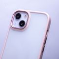 Puzdro Satin Matt pre iPhone 14 Pro 6,1" ružové