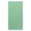 vidaXL Access Panel Zelená a strieborná 45 x 85 cm