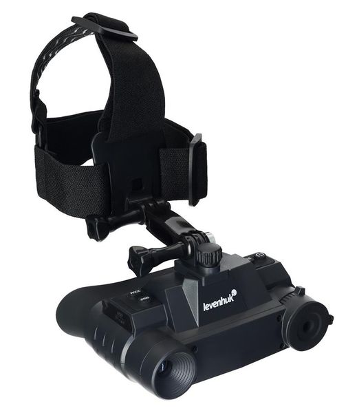 Dalekohľad binokulárny LEVENHUK Halo NVB10 Helmet so nočným videním