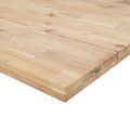 vidaXL Pracovný stôl 100x60x(73-99,5) cm masívna akácia obdĺžnik