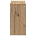 vidaXL Servírovacia skriňa Remeselný dub 49,5 x 22 x 47 cm