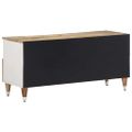 VidaXL TV skrinka 100x33,5x46 cm Masívne drevo Mango