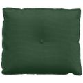 vidaXL Poduška na chrbát Jungle Green 60 x 50 cm Kordúrová tkanina