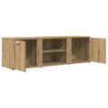 VidaXL TV skrinka Artisan Dub 120x34x37 cm Konštrukčné drevo
