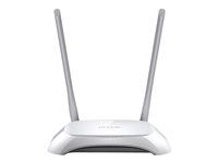 Bezdrôtový router so 4-portovým switchom 2.4 GHz