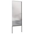vidaXL Záhradná clona na súkromie Rezací Strieborná 50 x 140 cm