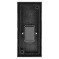 LED záhradné stienne svetlo EMOS ZGF020P , 8,8 x 6,7 x 15,3 cm, 2 x GU10, 35 W