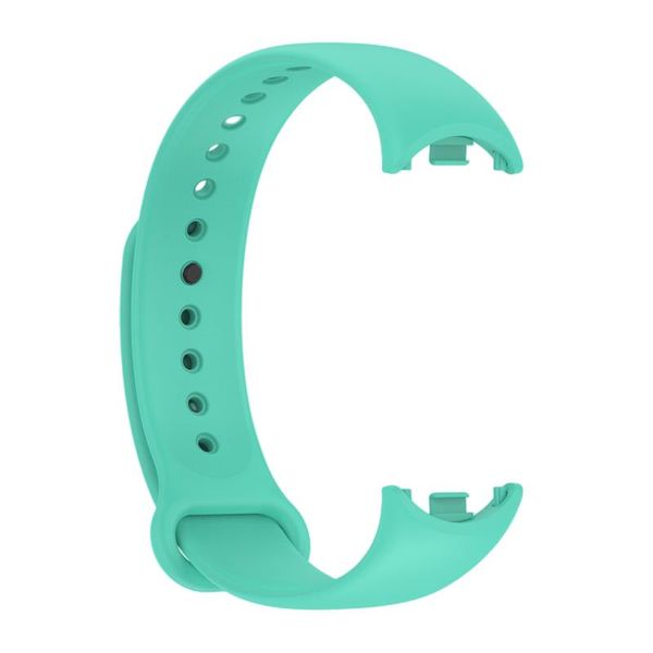 Silicone strap mi band 8/m8 (10). mint