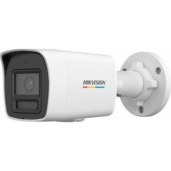 Hikvision 6MPix IP Bullet Hybrid ColorVu kamera; LED/IR 30m, mikrofón, IP67