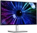 Dell UltraSharp/U2424HE/23,8"/IPS/FHD/120Hz/8ms/Silver/3R LED monitor, 23,8", IPS, 1920×1800, 16:9, 120Hz, 8ms, 250cd/m2, 1000:1, HDMI, 2× DisplayPort, 3× USB-C, 4× USB, RJ-45, PIVOT, en.