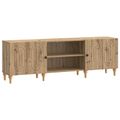 vidaXL TV skrinka 150 x 31 x 50 cm Dub artisan Kompozitné drevo