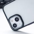 Saténové matné puzdro pre iPhone 15 Plus 6,7" čierne