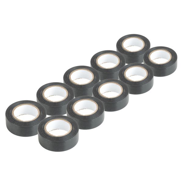 Izolačná páska 10 ks 19mm x 20m x 0.13mm AMiO-04844