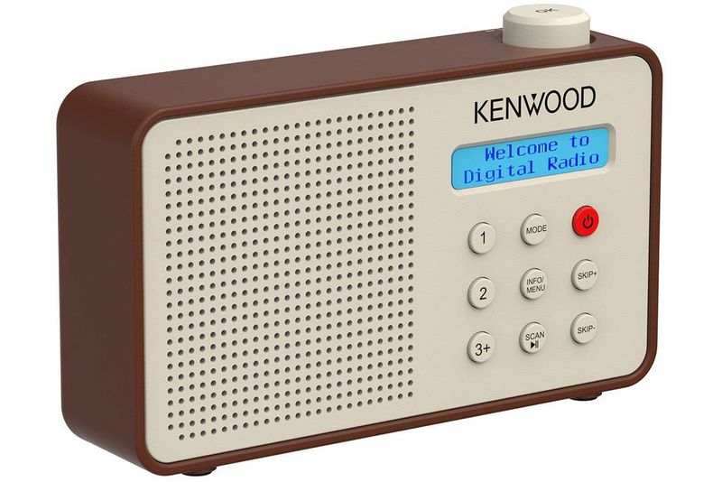 KENWOOD CR-M25DAB-T