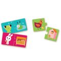 Puzzle Duo Kde žijú zvieratká