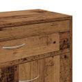 vidaXL Komoda staré drevo 60x30x75 cm kompozitné drevo