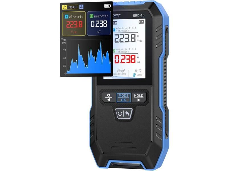 Merač elektromagnetického žiarenia FNIRSI ERD-10
