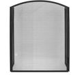 Krbová zástena 118 x 76 cm čierna Kaminer PK013 Krbová zástěna 118 x 76 cm černá Kaminer PK013