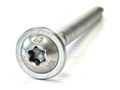 Vrut M8x100 do drevených konštrukcií, talierová hlava, Torx 40, neraziteľná A2