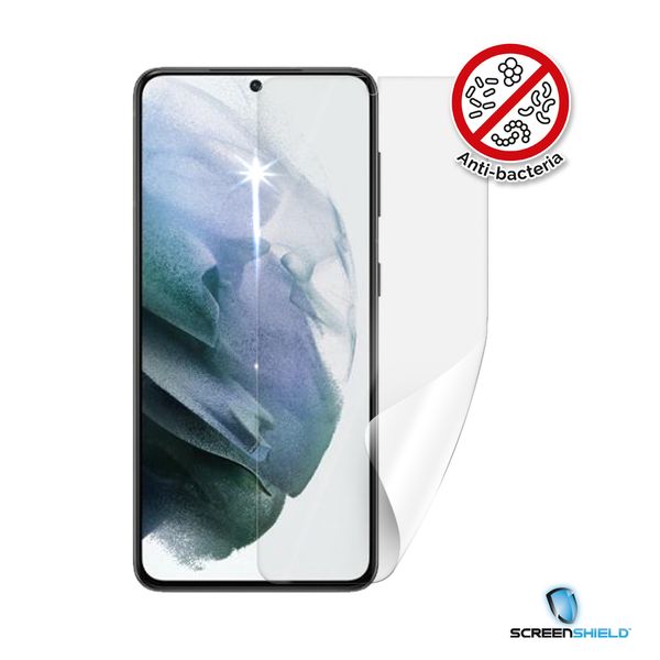 Screenshield Anti-Bacteria SAMSUNG G991 Galaxy S21 5G fólia na displej