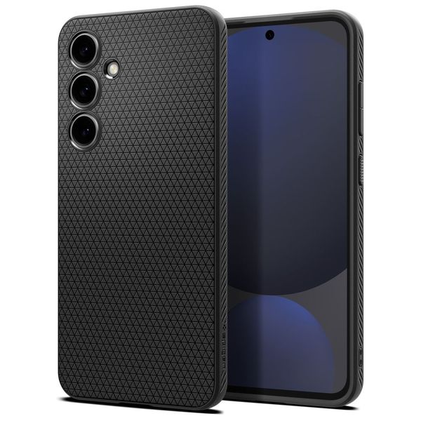 Púzdro Spigen Liquid Air pre Samsung Galaxy S24 FE matná čierna
