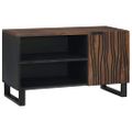 vidaXL TV jednotky 80 x 33 x 46 cm Orech Kompozitné drevo