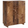 vidaXL Skrinka na topánky 73 x 38 x 87,5 cm Kompozitné drevo