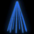 vidaXL Svetelná sieť na vianočný stromček 400 LED, modrá 400 cm