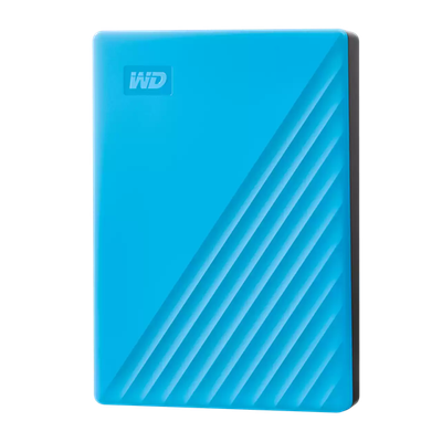 Ext. HDD 2,5'' WD My Passport 6TB USB 3.0. modrý
