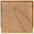 vidaXL Fotorámiky na stôl, koláž 5 ks, zlaté 30x30 cm, MDF