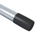 vidaXL Plynový valec kancelárskej stoličky Čierna 505-720 mm Železo