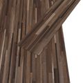 vidaXL Samolepiace PVC podlahové dosky Pruhovaná hnedá 30,5 x 61 cm